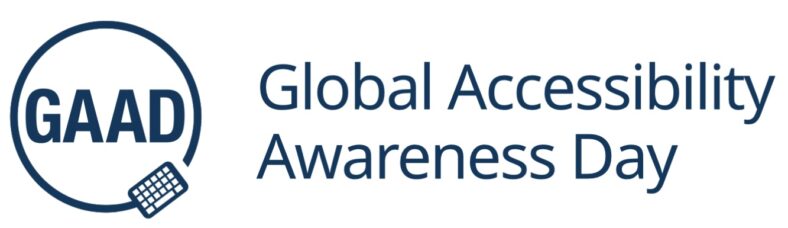 Global Accessibility Awareness day Logo