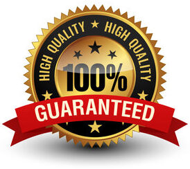 100% high quality guaranteed